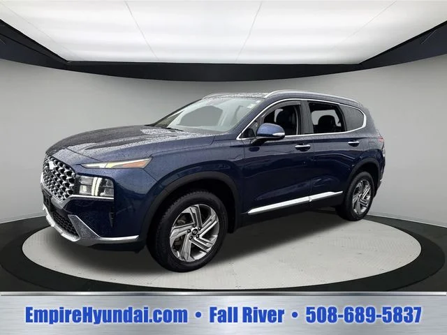 Used 2022 Blue Hyundai SEL image 1