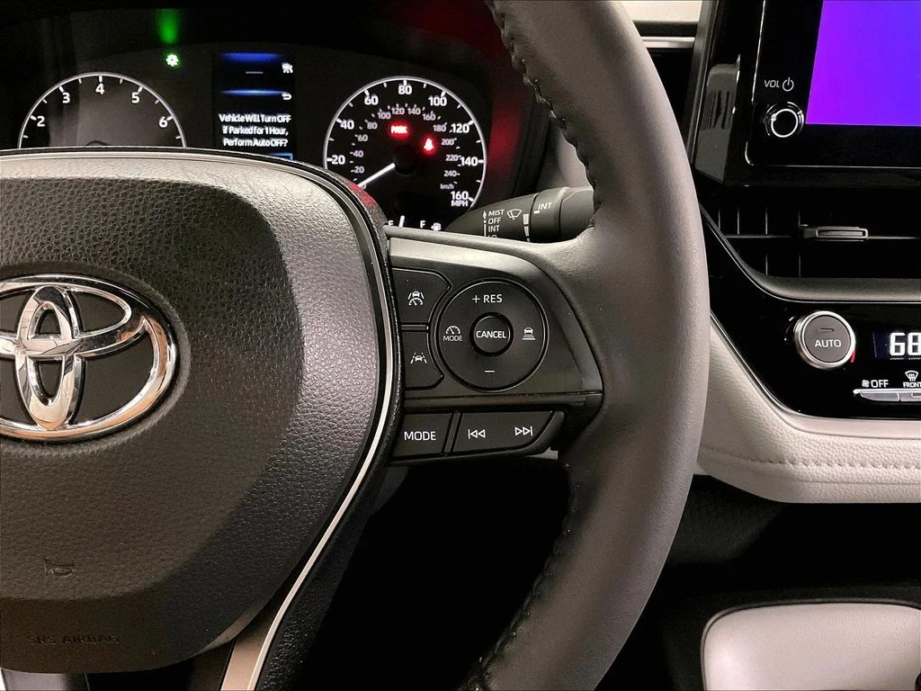 Certified Used 2023 Red Toyota SE image 23