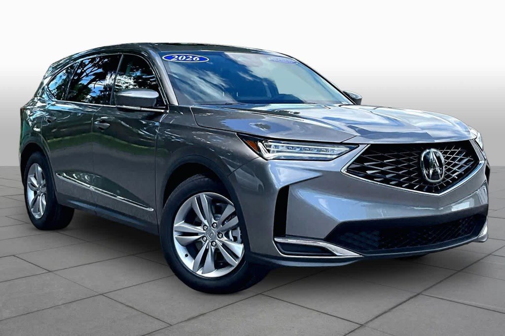 Certified Used 2026 Gray Acura Base image 2
