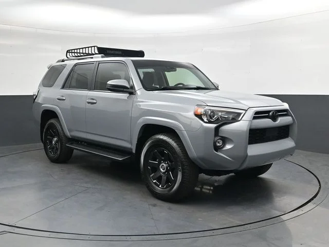 Used 2021 Gray Toyota Trail image 2
