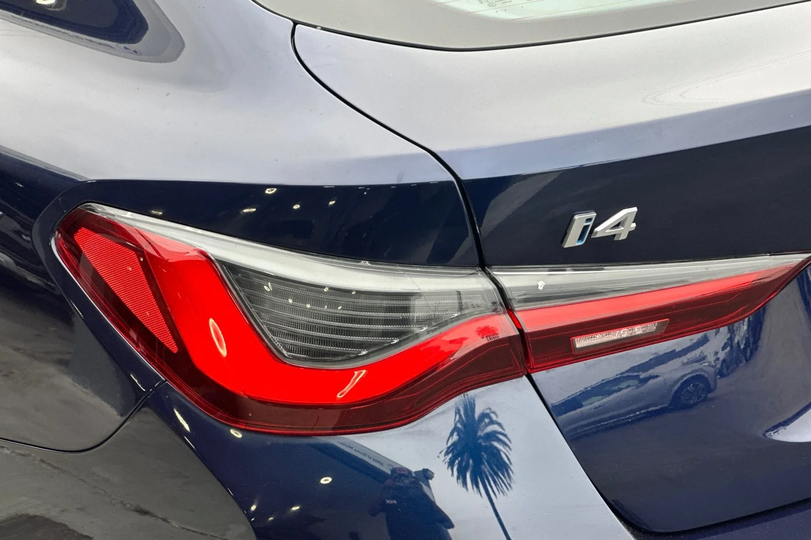 Used 2023 Tanzanite Blue II Metallic BMW eDrive35 image 26