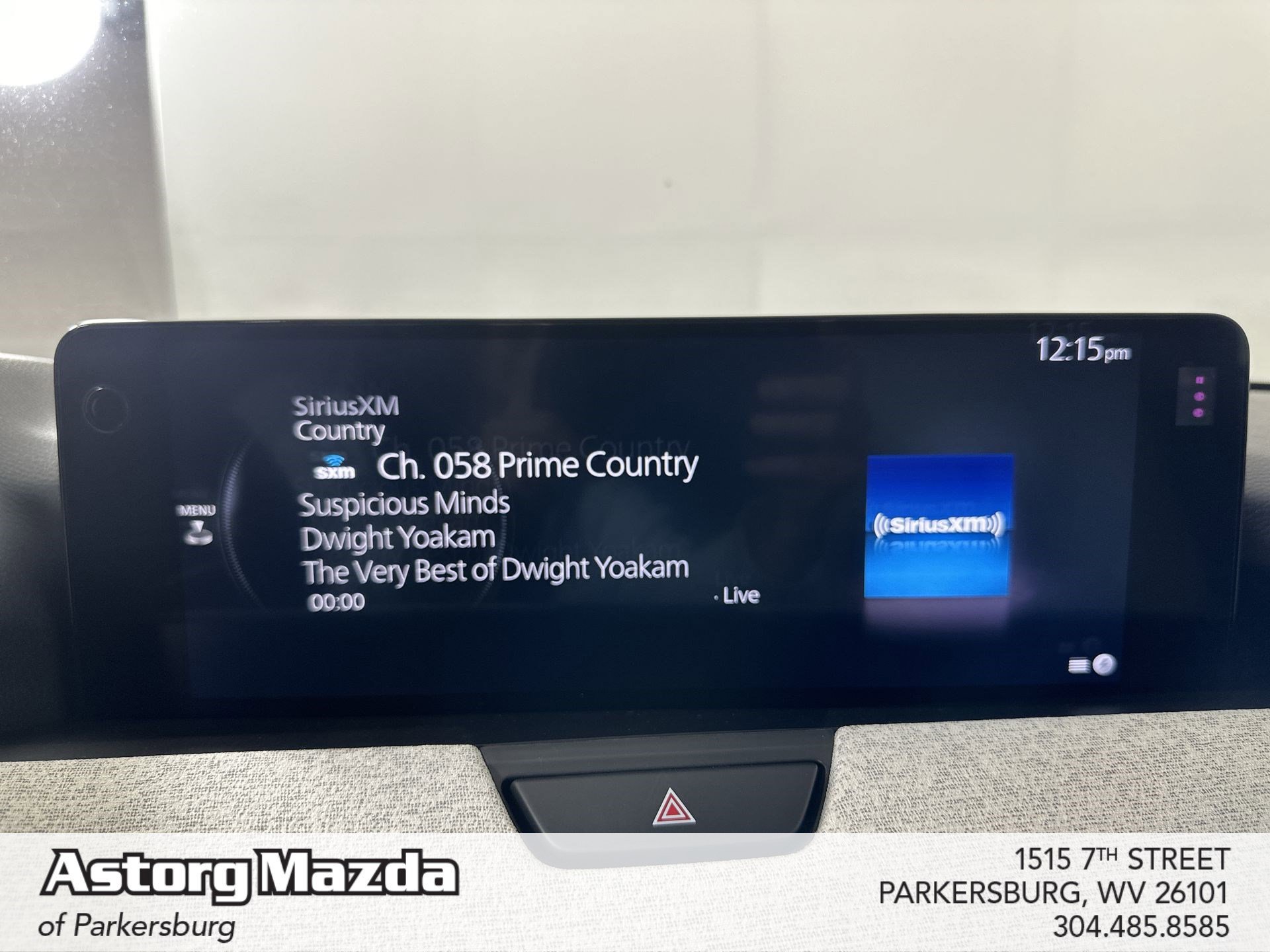 New 2025 Jet Black Mica Mazda S Premium Plus Package image 16