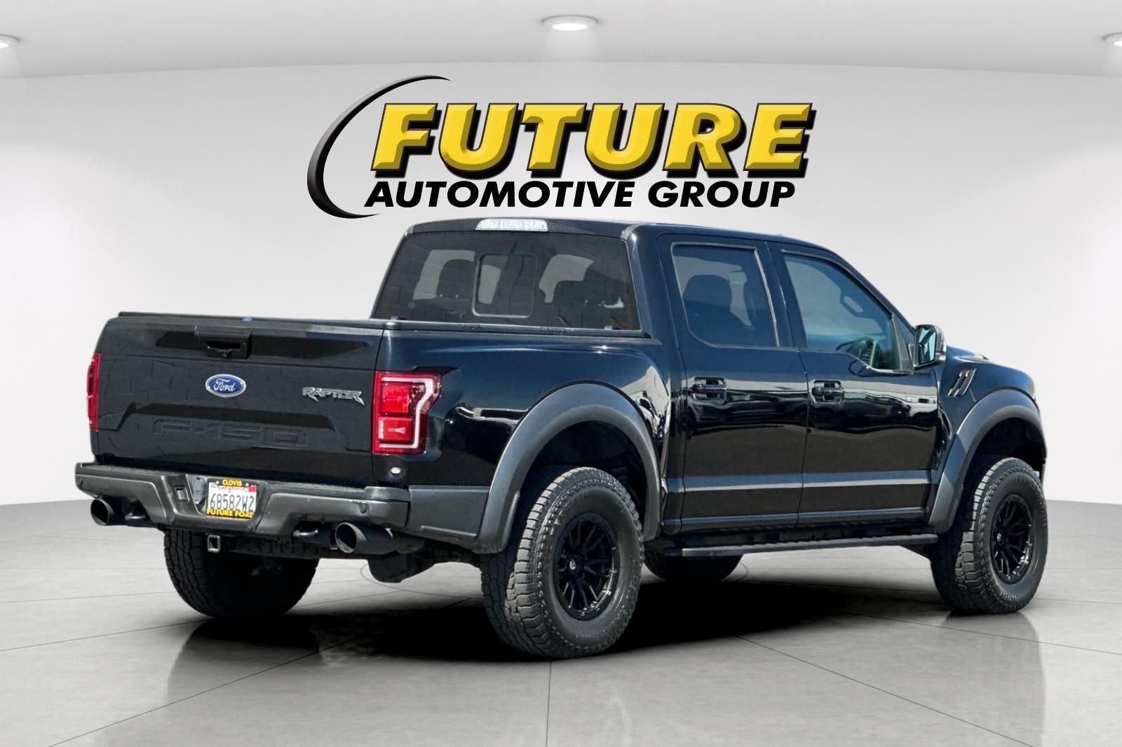 Used 2019 Black Ford Raptor image 3