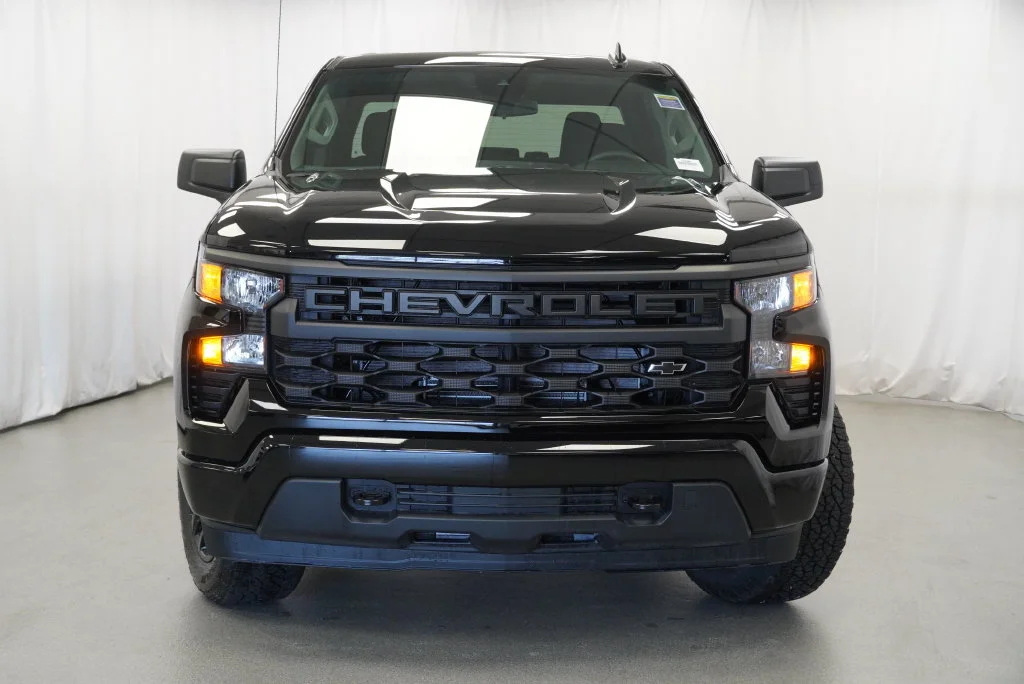 New 2026 Black Chevrolet Custom image 33