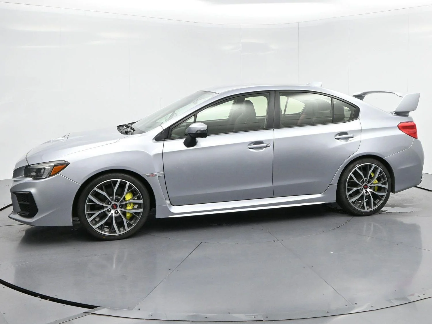 Used 2020 Ice Silver Metallic Subaru STI image 4