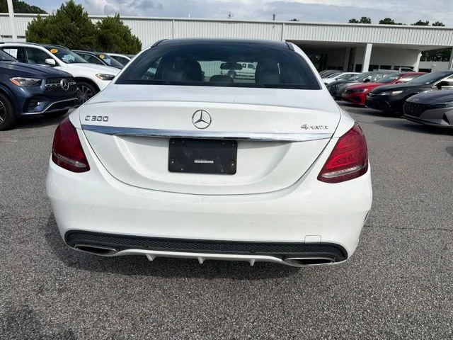 Used 2015 White Mercedes-Benz C 300 image 4