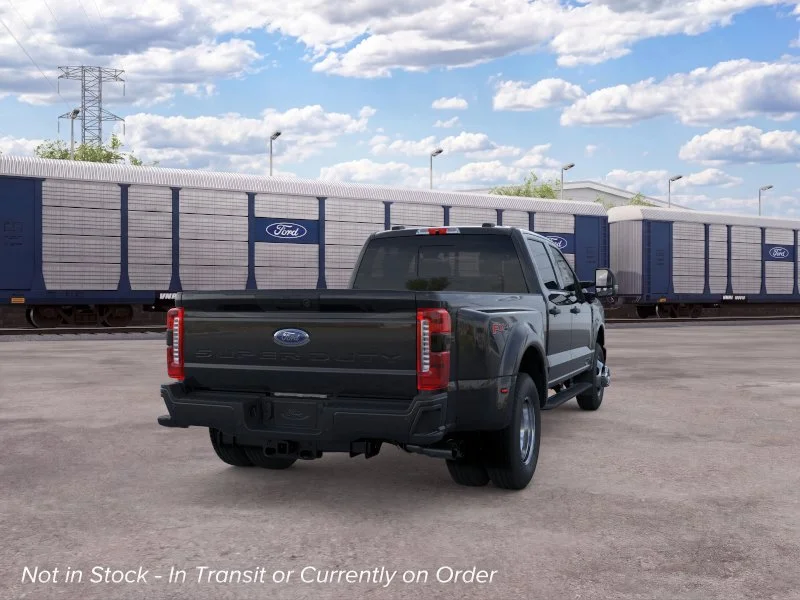 New 2026 Agate Black Metallic Ford F-350® XL image 8