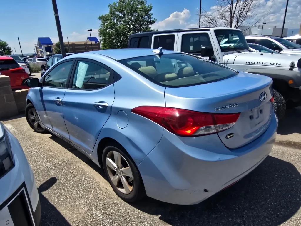Used 2013 Blue Sky Metallic Hyundai GLS PZEV image 11