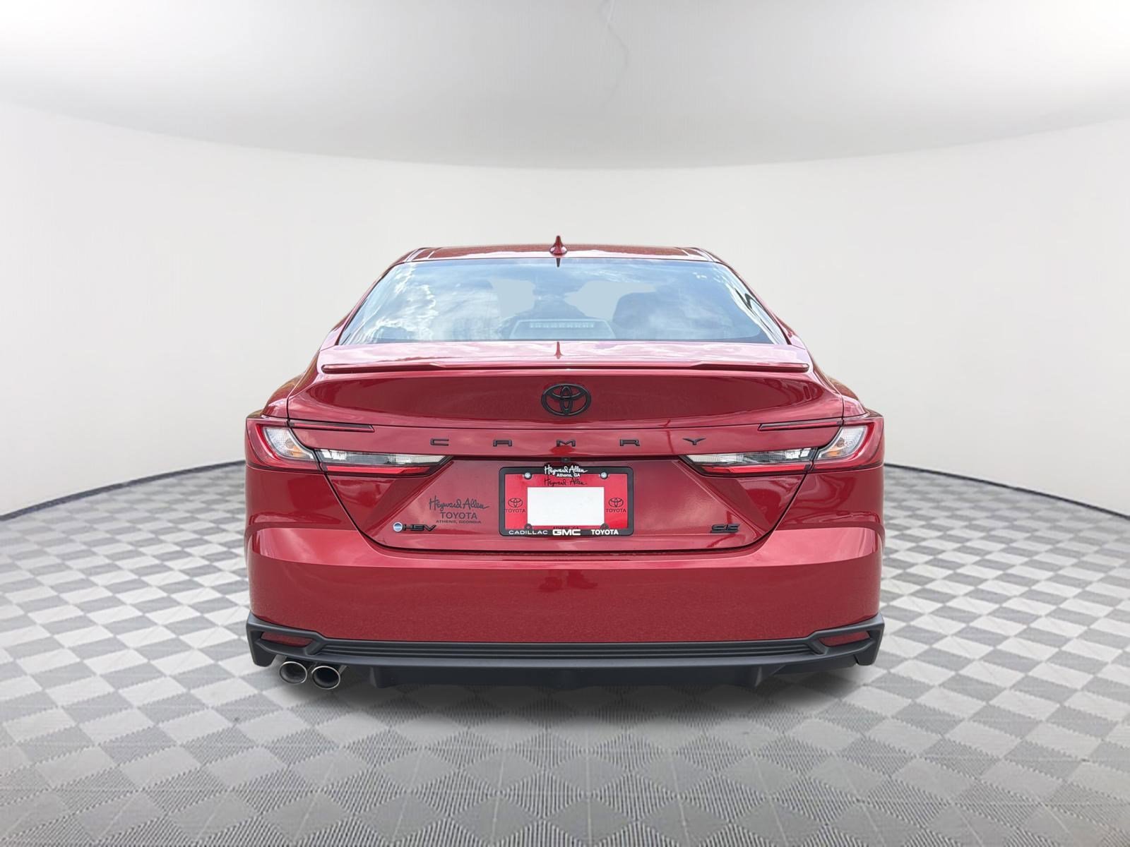 New 2026 Supersonic Red Toyota SE image 6