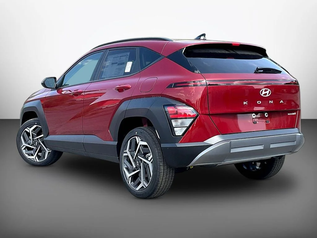 New 2026 Red Hyundai SEL Premium image 3