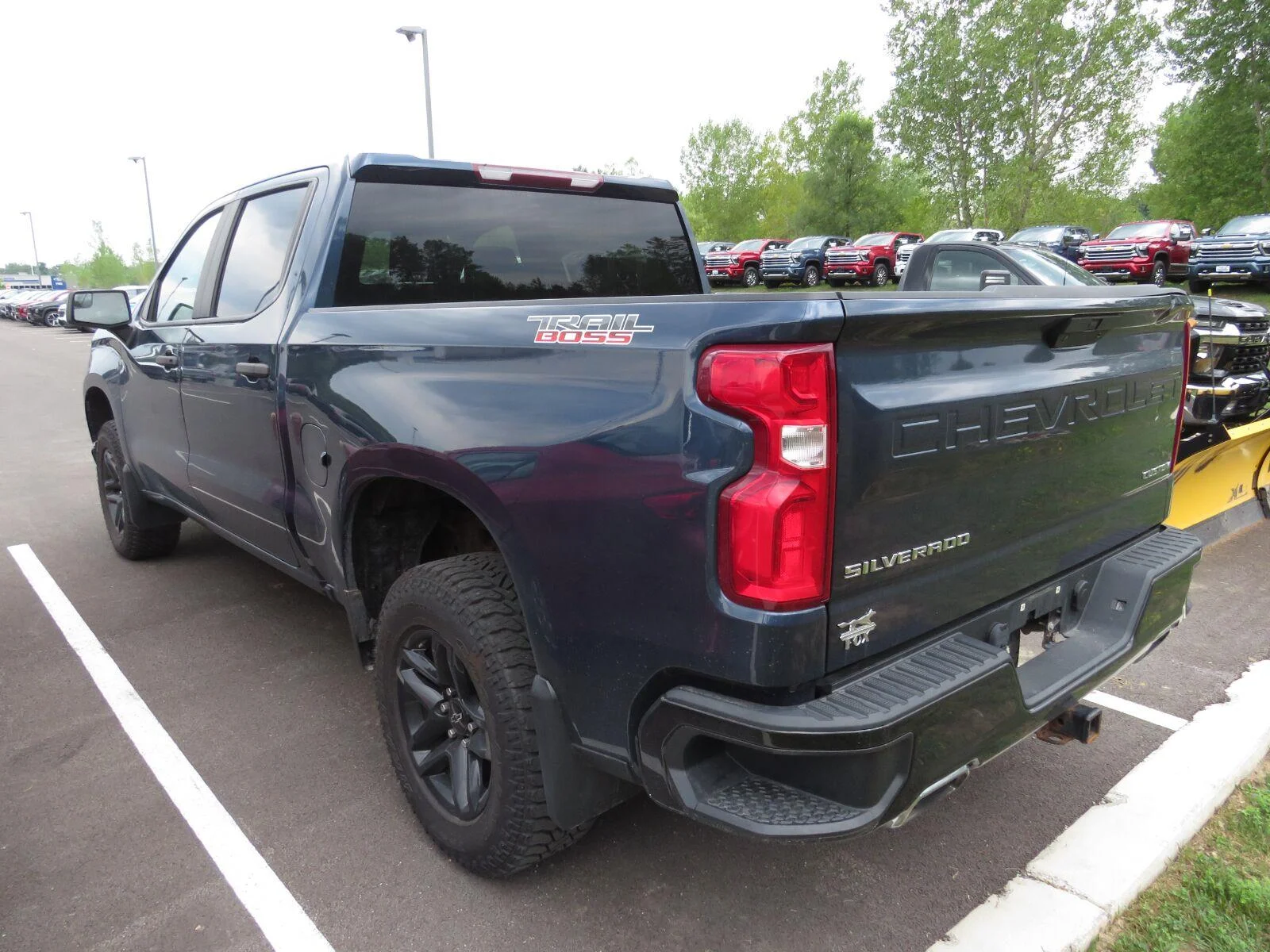 Used 2020 NORTHSKY BLUE METALLIC Chevrolet Custom Trail Boss image 10