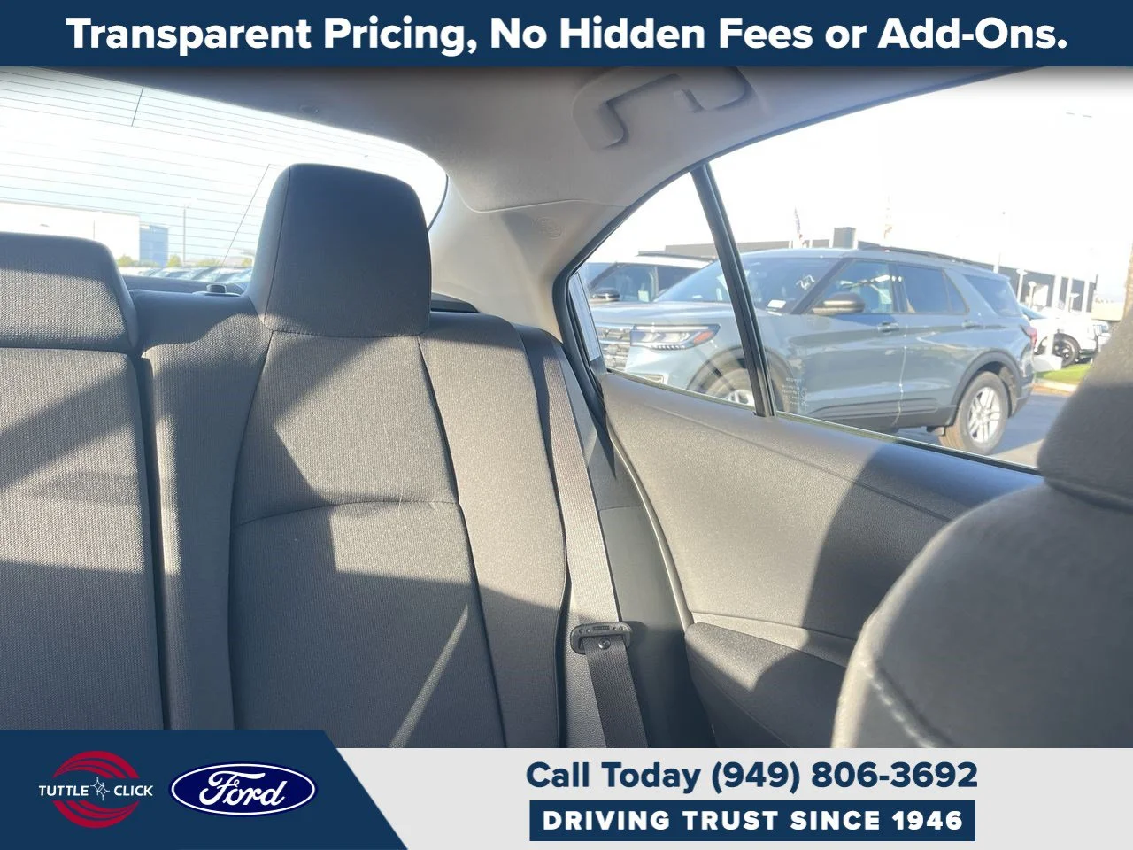 Used 2023 CELESTITE Toyota LE image 9
