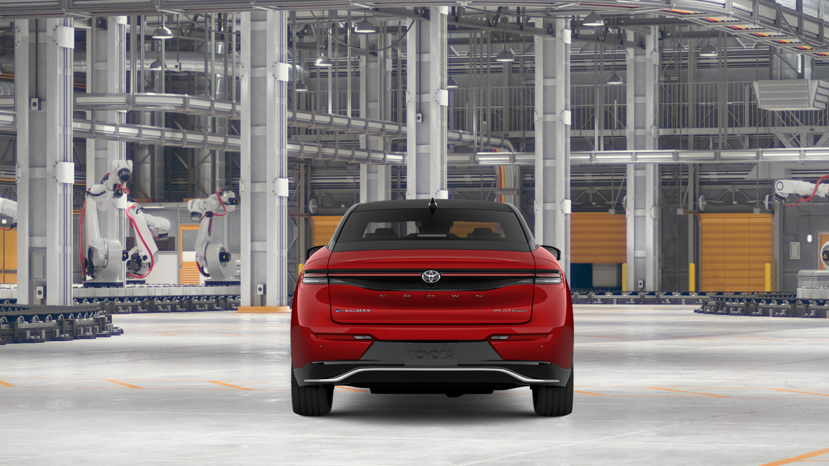 New 2027 Finish Line Red with Black bi-tone Toyota Platinum image 8