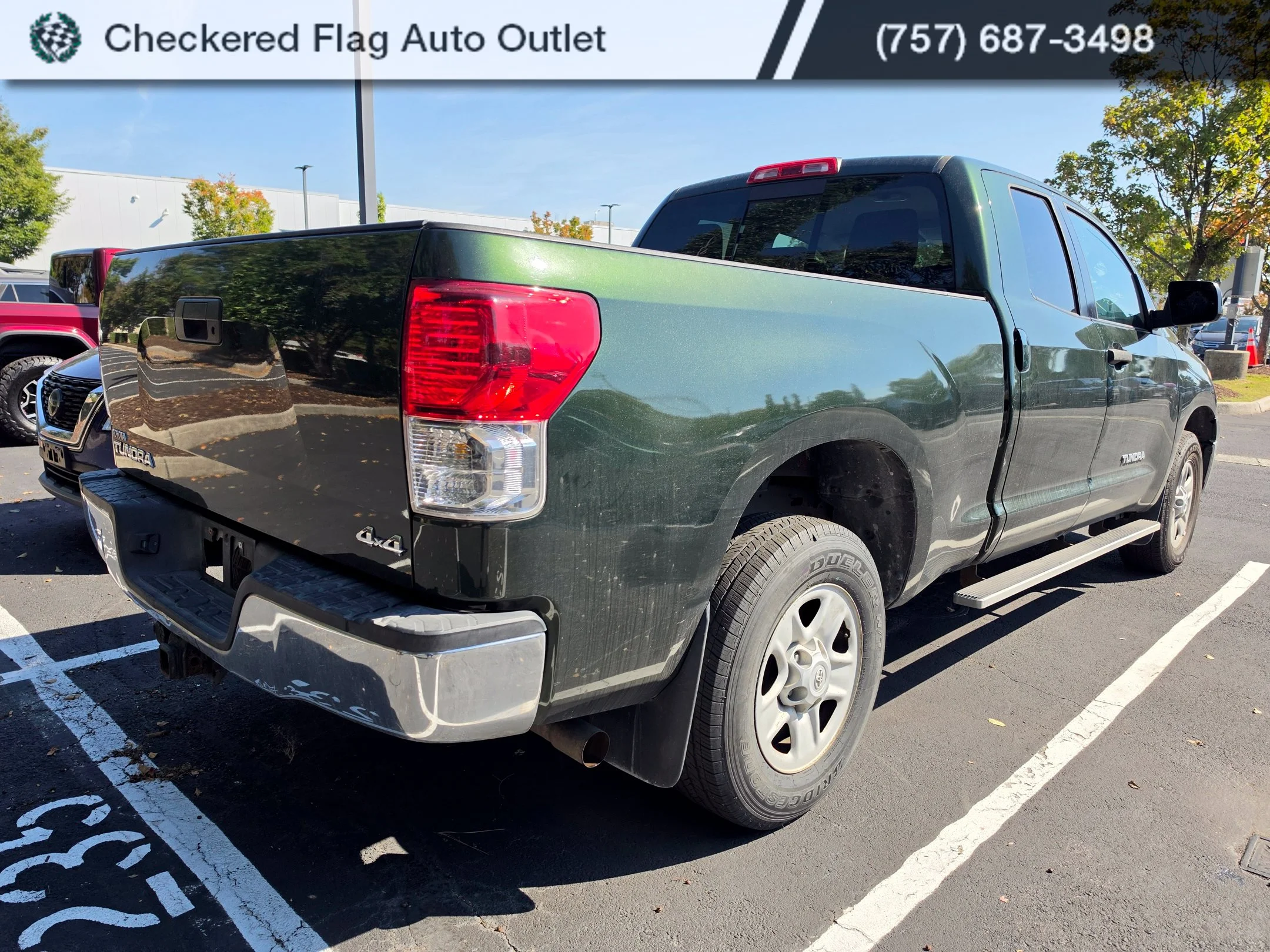 Used 2012 Spruce Mica Toyota Grade image 6
