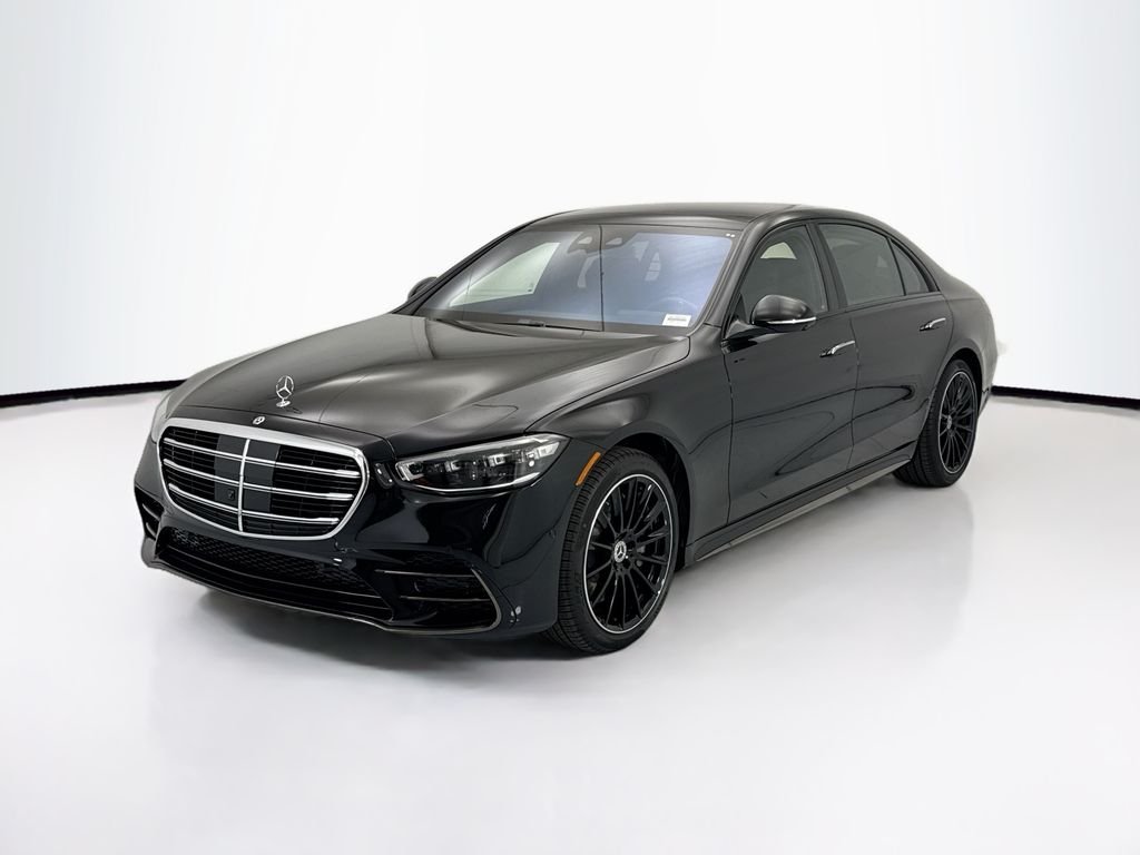2026 Mercedes-Benz S-Class S 500 4MATIC's photo