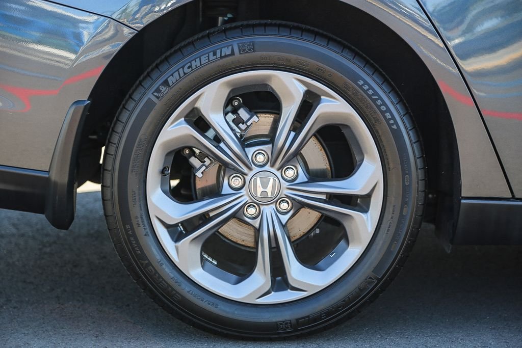 Certified Used 2024 Meteorite Gray Metallic Honda 1.5T EX image 11