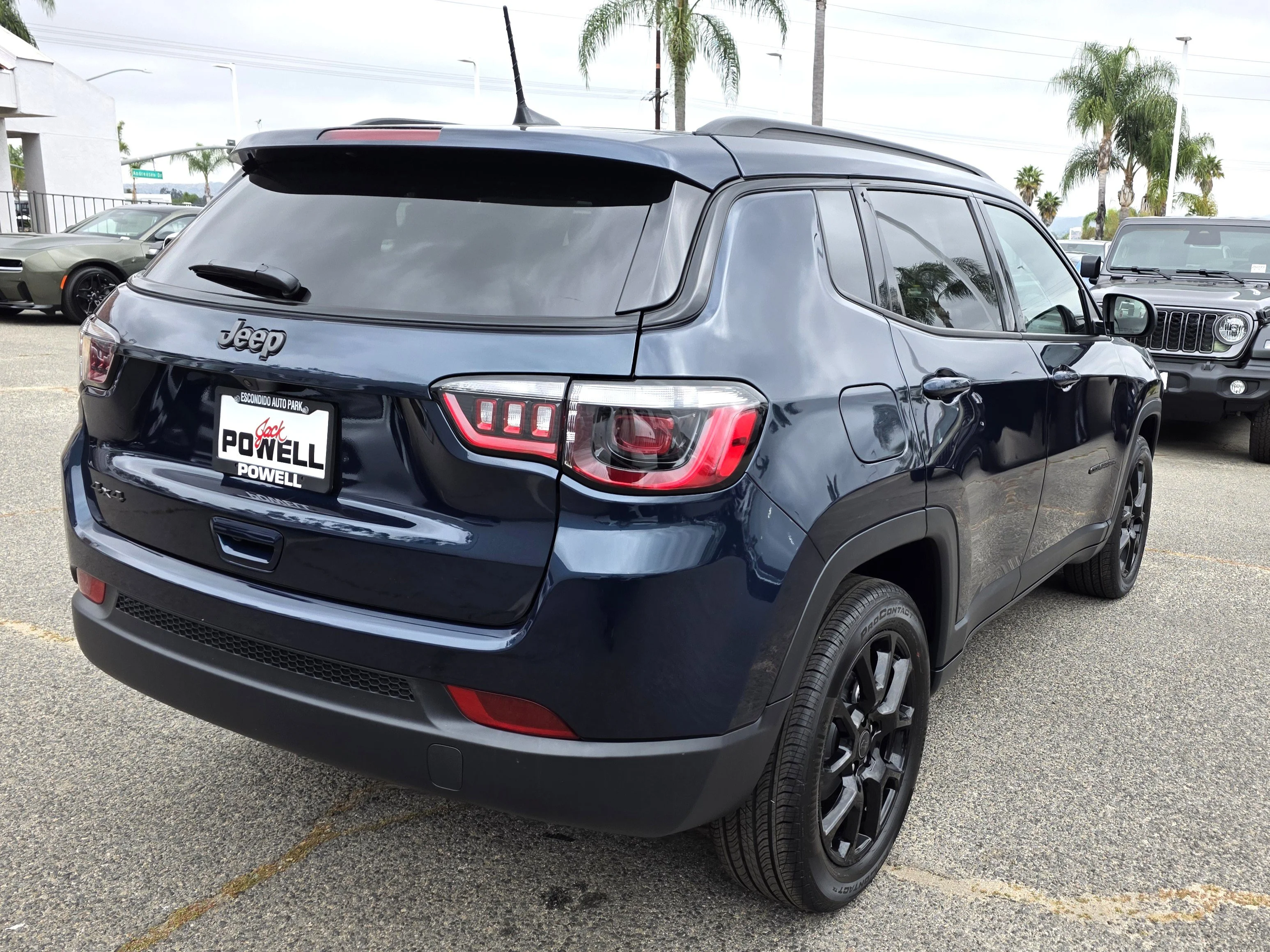 New 2026 Blue Pearl Jeep Latitude image 5
