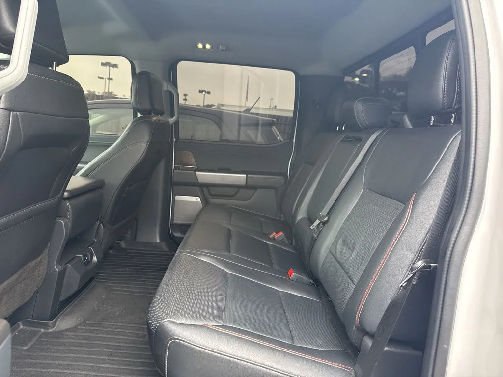 Used 2022 White Ford Lariat image 15