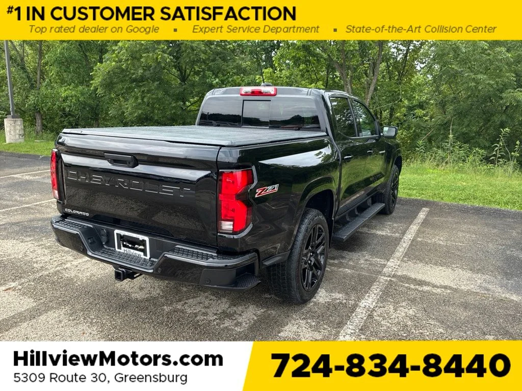 Used 2025 Black Chevrolet Z71 image 6