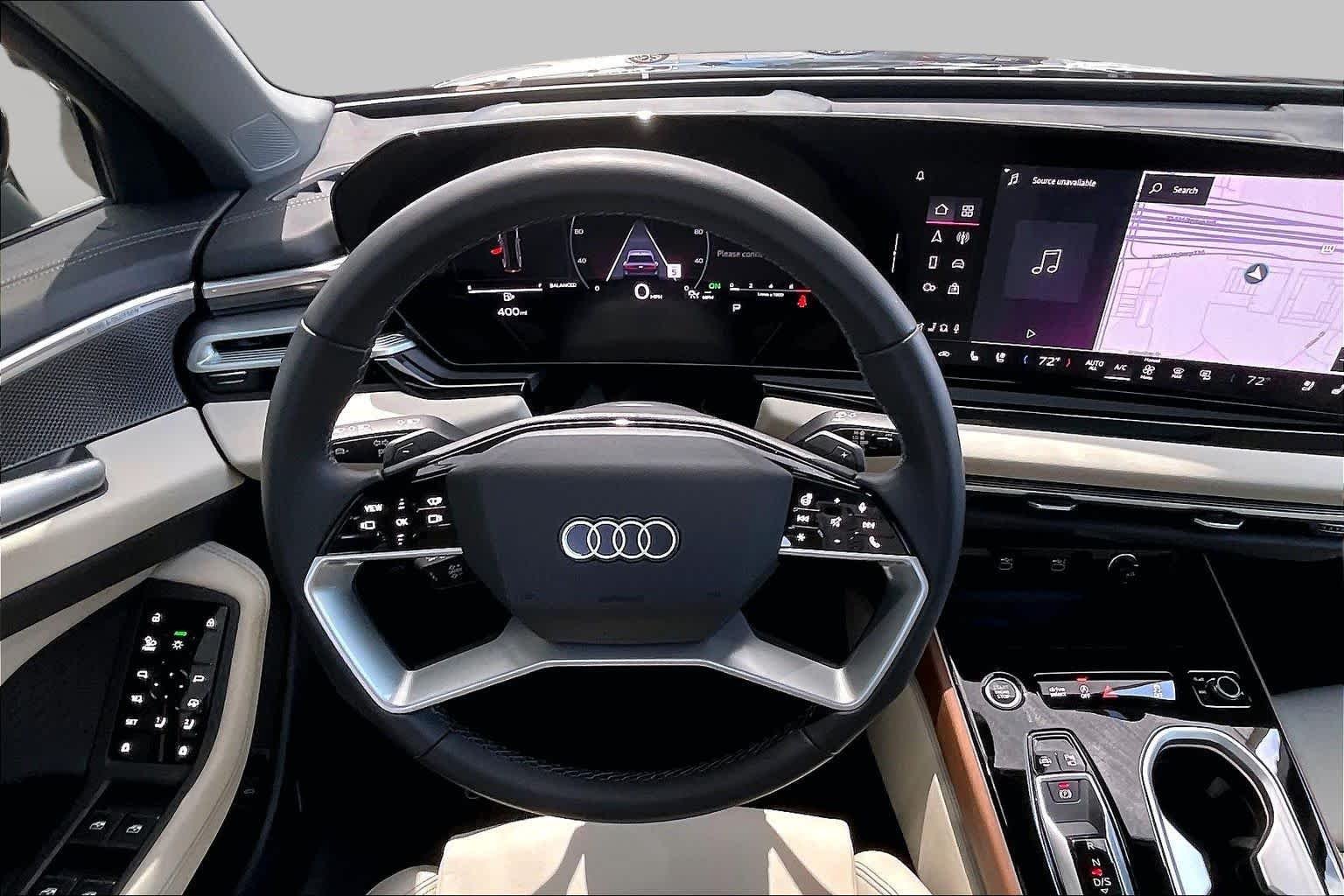 Used 2026 Mythos Black Metallic Audi Premium Plus image 6