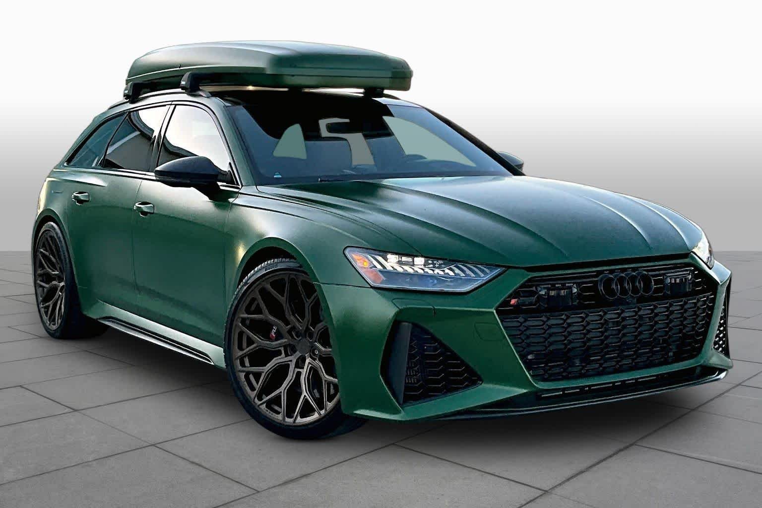 Pre-Owned 2024 Audi RS 6 Avant Performance