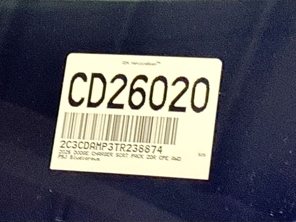 New 2026 Bludicrous Exterior Paint Dodge Scat Pack image 23