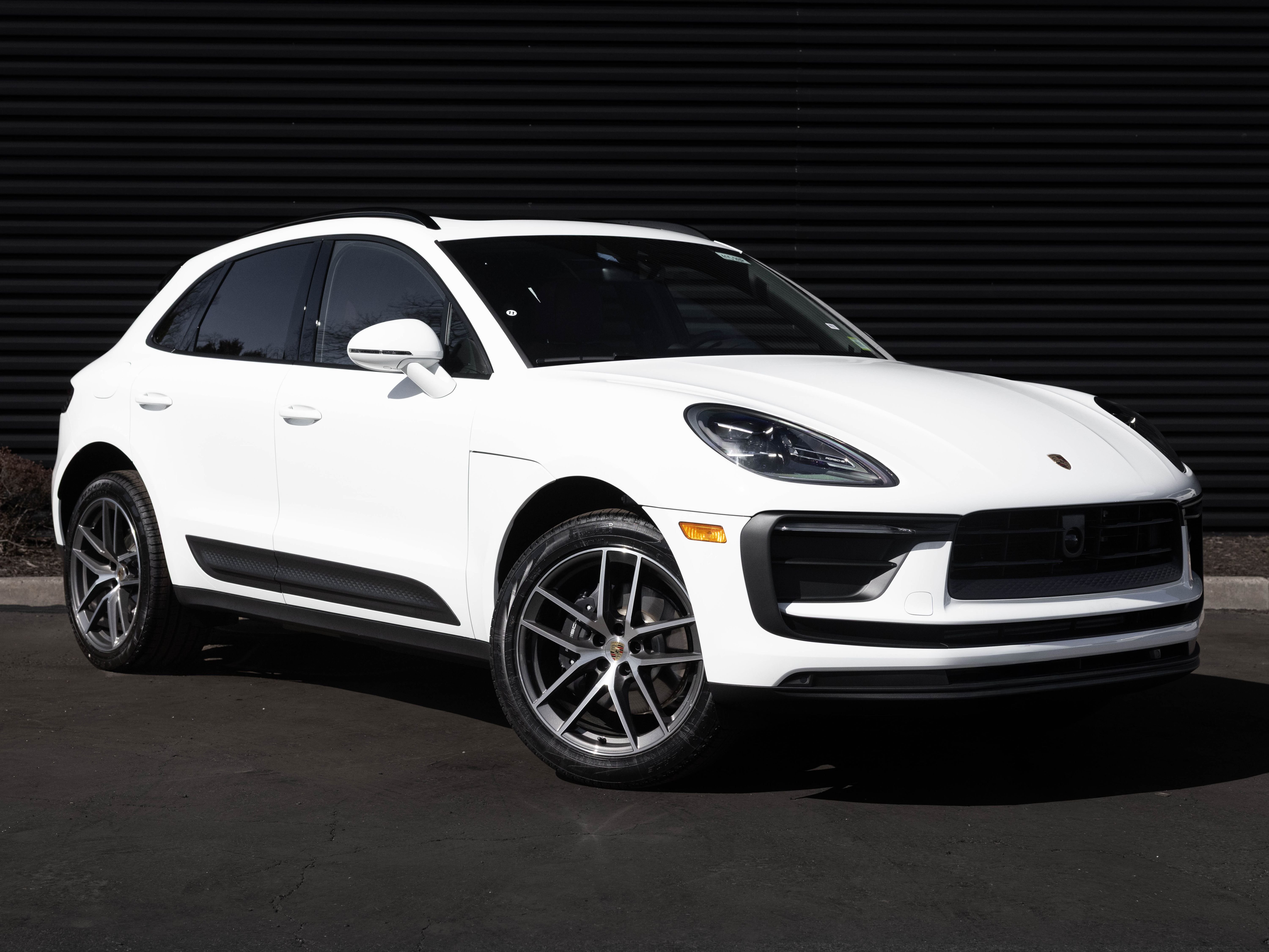 New 2026 White Porsche Base image 10