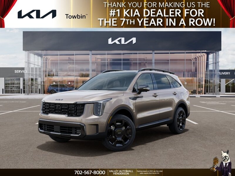 2026 Kia Sorento SX Prestige Hybrid AT 4WD's photo