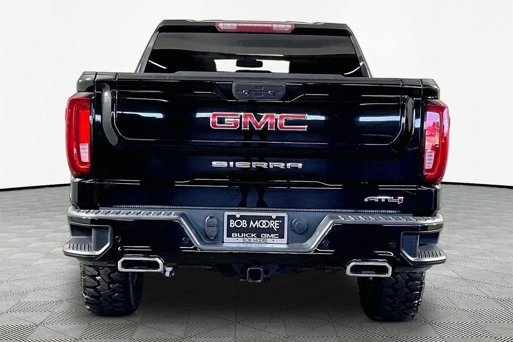 Used 2021 Black GMC AT4 image 5