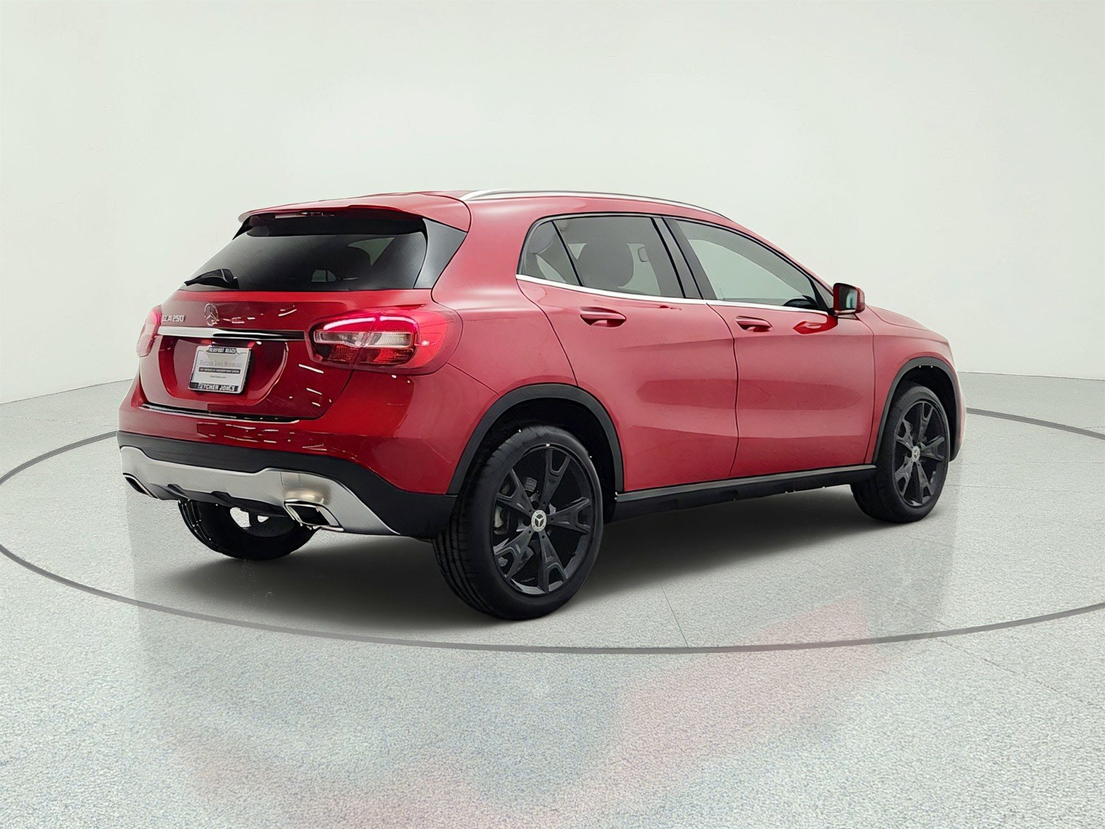Used 2019 Jupiter Red Mercedes-Benz GLA 250 SUV image 5