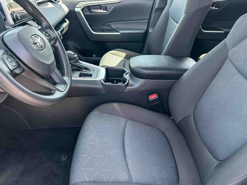 Certified Used 2025 White Toyota XLE image 13