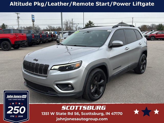 2020 Jeep Cherokee Altitude