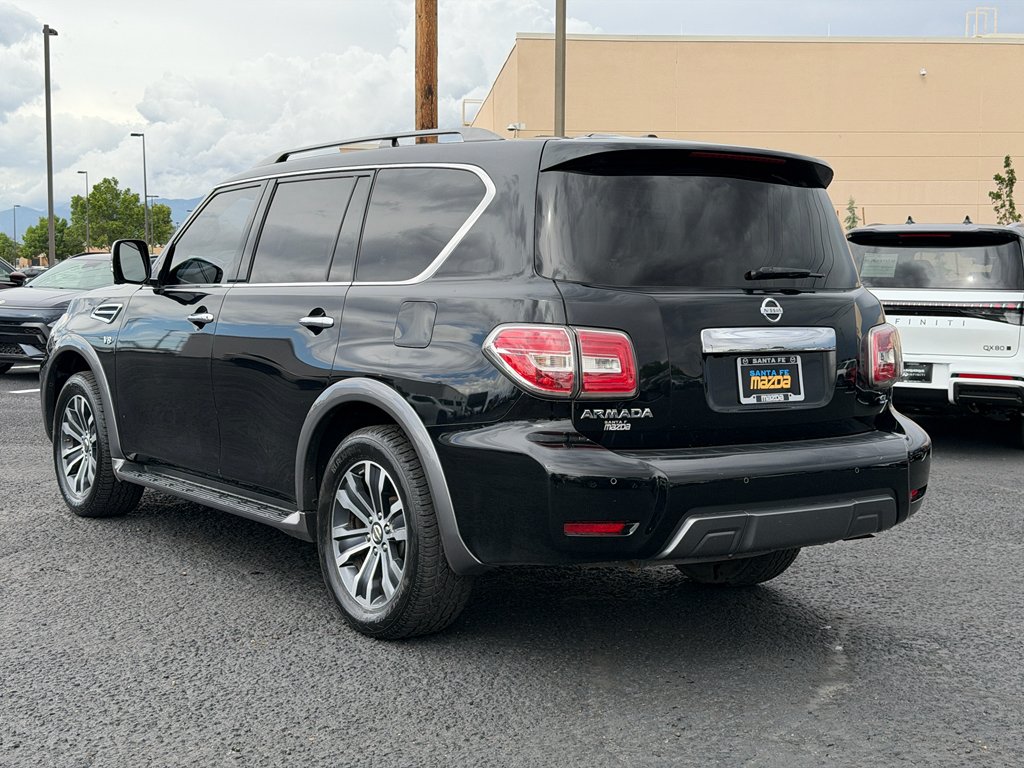Used 2019 Super Black Nissan SL image 5