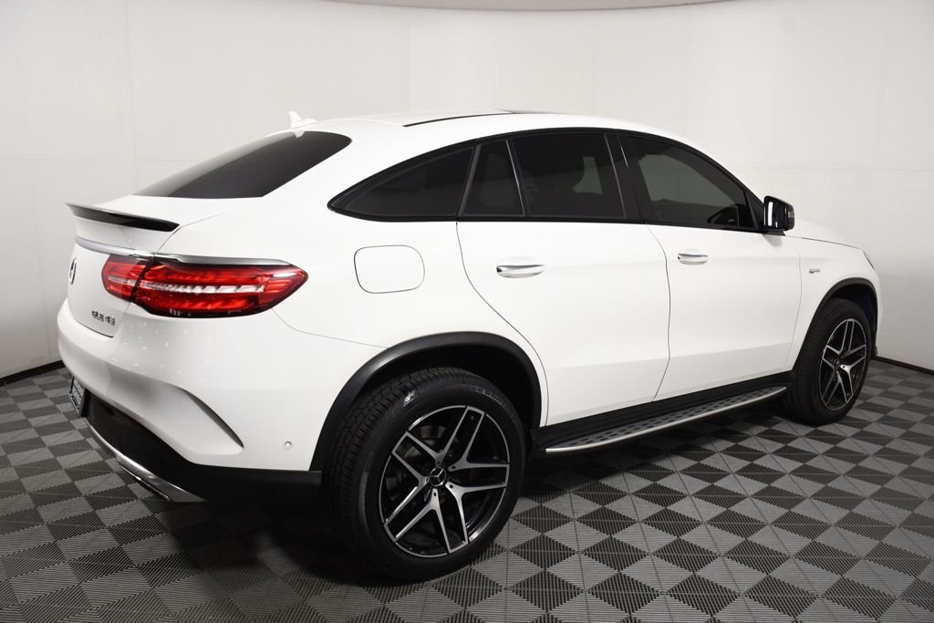 Used 2018 Polar White Mercedes-Benz GLE 43 AMG® Coupe image 7