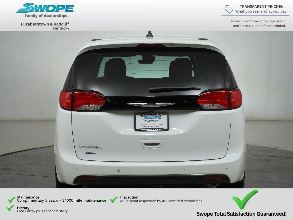 New 2026 Bright White Clear-Coat Exterior Paint Chrysler LX image 4