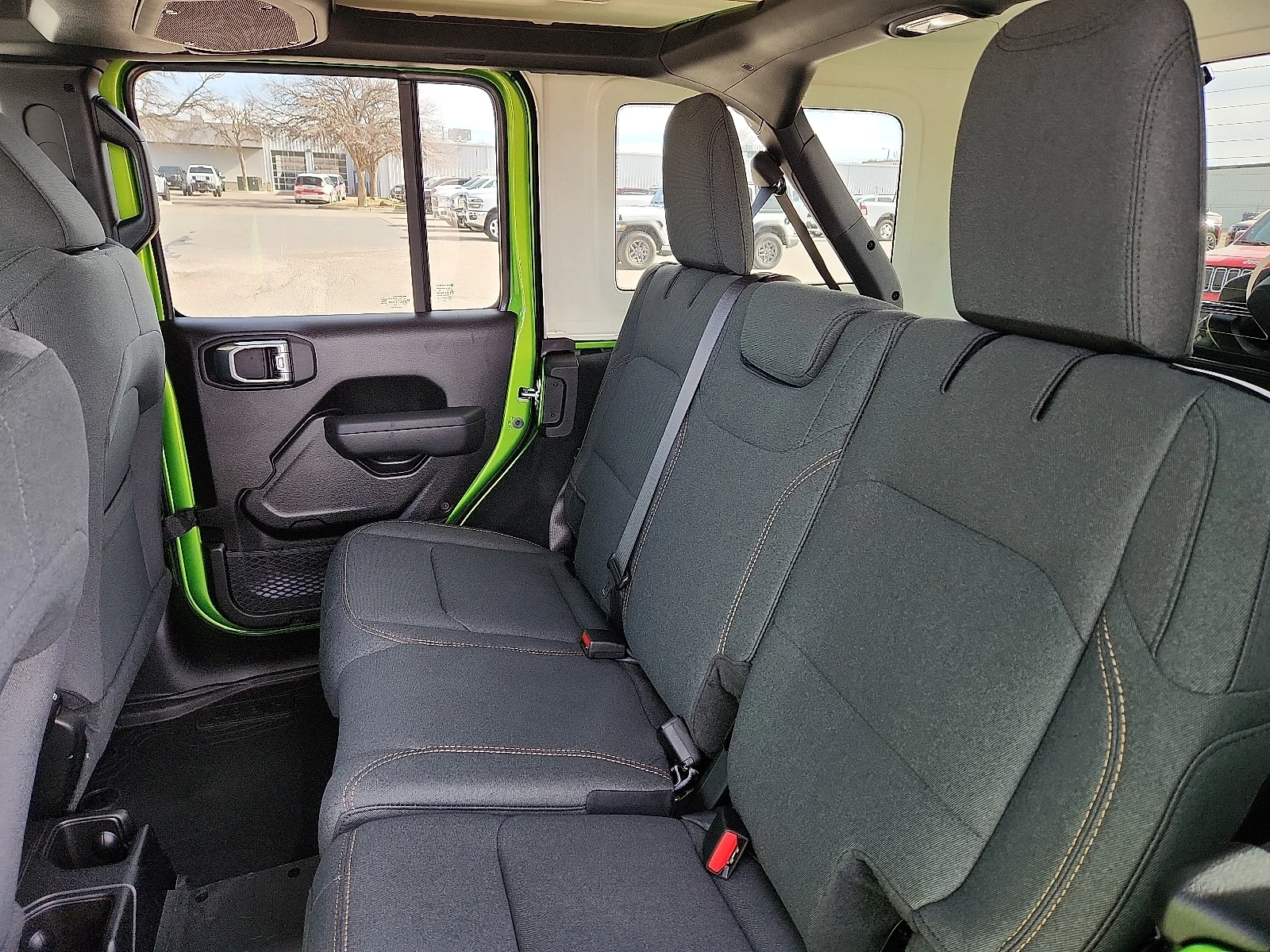 New 2026 Mojito Clear-Coat  Paint Jeep 4-DOOR SPORT image 10