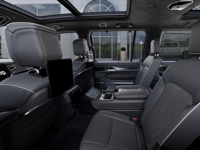 New 2026 Steel Blue Exterior Paint Jeep Summit Reserve image 49