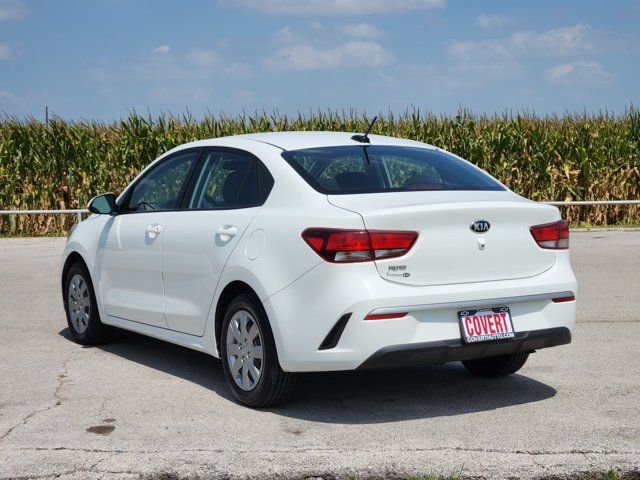 Used 2021 White Kia LX image 5