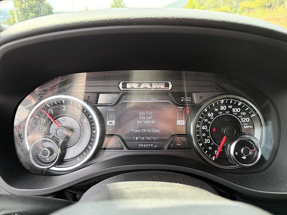 Used 2019 Delmonico Red Pearlcoat Ram Big Horn/Lone Star image 14
