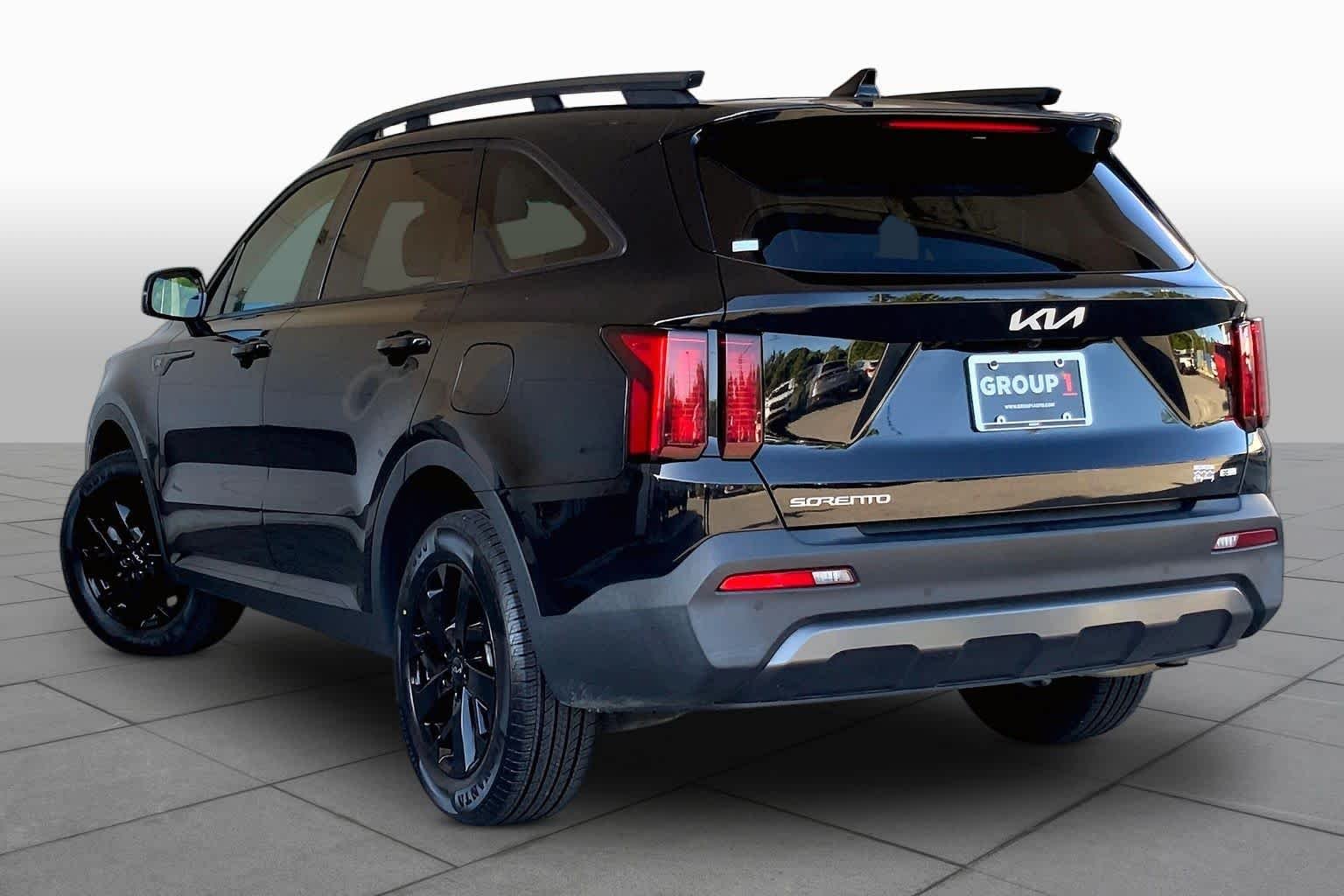 Used 2023 Ebony Black Kia X-Line S image 12