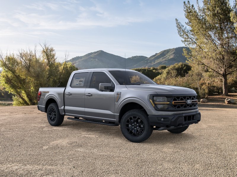 New 2026 Carbonized Gray Metallic Ford Tremor® image 7