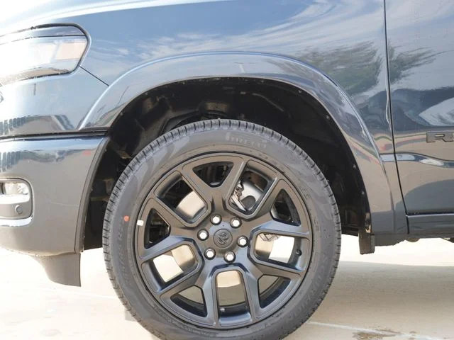 New 2026 Forged Blue Metallic Exterior Paint RAM Laramie image 5