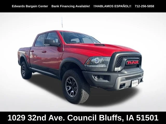 2016 RAM 1500 Rebel 4x4 Crew Cab 5'7's photo