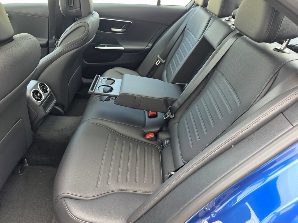 New 2026 Starling Blue Metallic Mercedes-Benz C 300 image 44