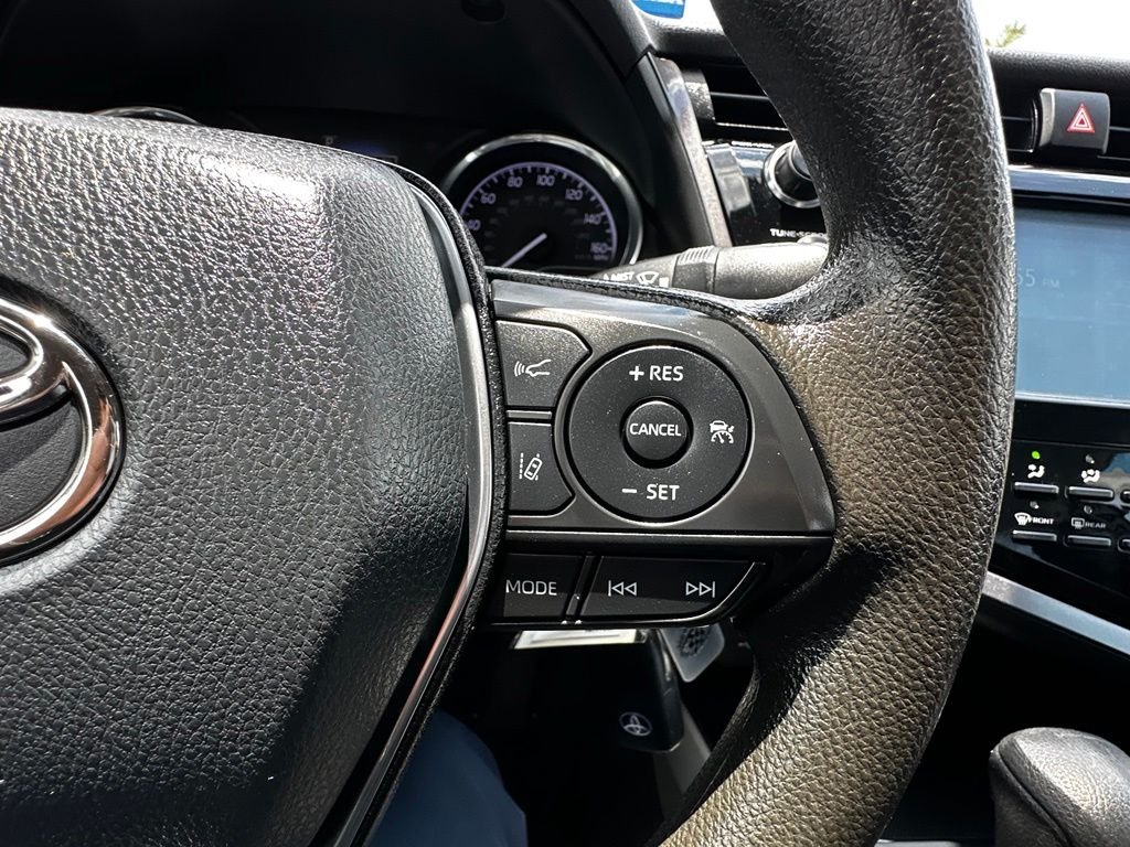 Used 2019 Black Toyota LE image 30