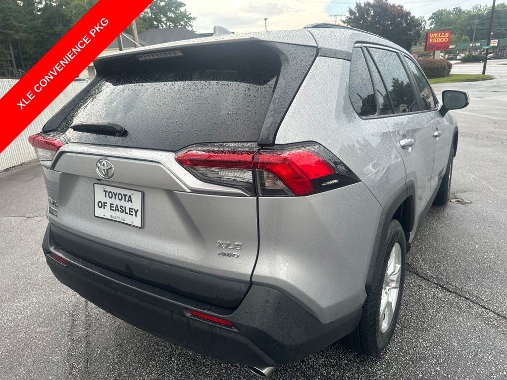 Certified Used 2019 Silver Sky Metallic Toyota XLE image 7