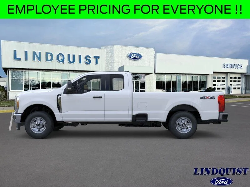 New 2026 Oxford White Ford F-250® XL image 3
