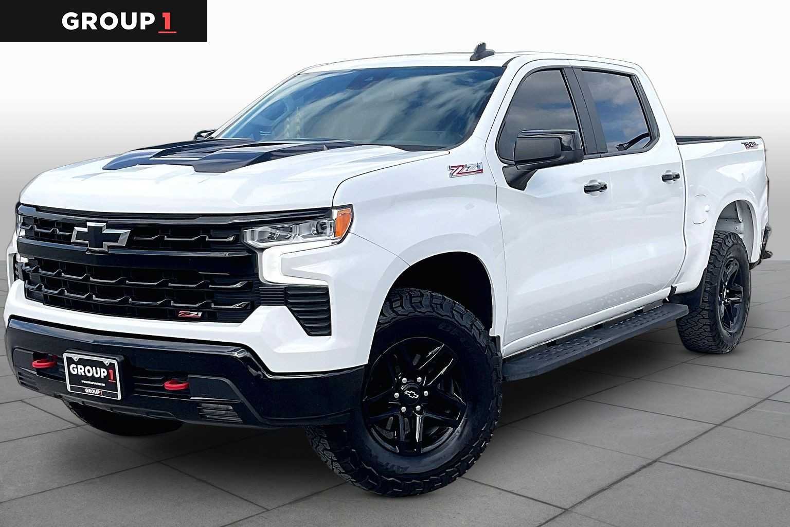 2023 Chevrolet Silverado 1500 LT Trail Boss