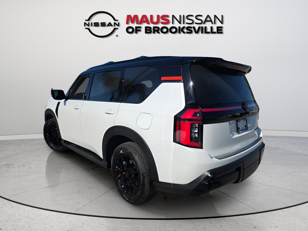 New 2026 White Nissan PRO-4X image 6