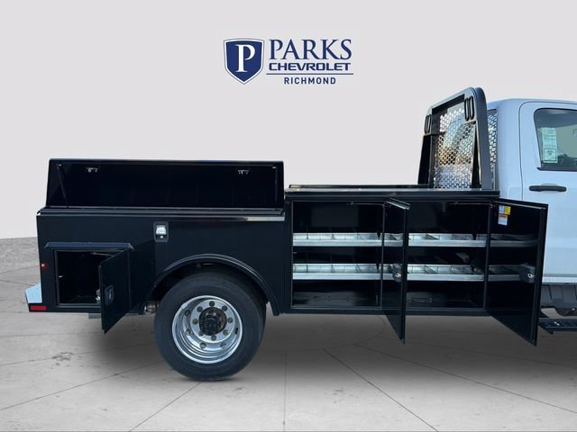 New 2024 Summit White Chevrolet Work Truck image 14